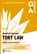 Law Express Question and Answer: Tort Law