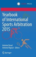 Yearbook of International Sports Arbitration 2015