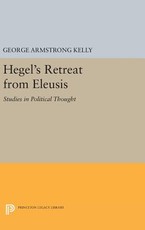Hegel's Retreat from Eleusis