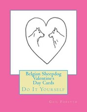 Belgian Sheepdog Valentine's Day Cards