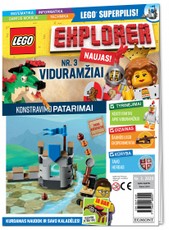 Lego Explorer. Žurnalas 2021/1