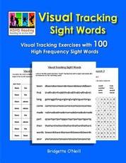 Visual Tracking Sight Words