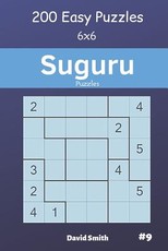 Suguru Puzzles - 200 Easy Puzzles 6x6 Vol.9