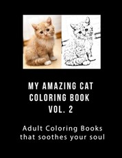 My Amazing Cat Coloring Book Vol 2
