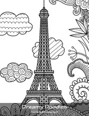 Dreamy Doodles Coloring Book for Grown-Ups 3