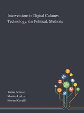 Interventions in Digital Cultures
