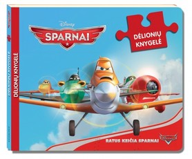 Sparnai. Dėlionių knyga