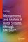 Measurement and Analysis in Rotor Systems through MATLAB(TM)