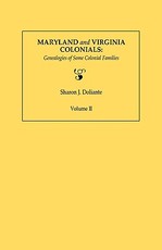 Maryland and Virginia Colonials