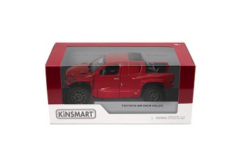 KINSMART Automobilis Toyota GR DKR Hilux, 1:36