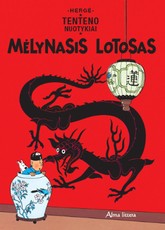 Mėlynasis lotosas (Tenteno nuotykiai)