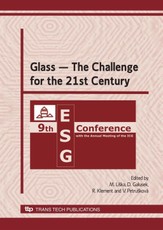 Glass - The Challenge for the 21st Century