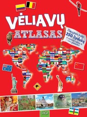 Vėliavų atlasas. Daugiau kaip 250 lipdukų