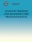 Aviation Training and Readiness (T&R) Program Manual
