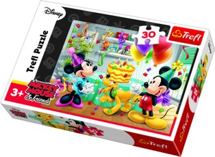 TREFL DISNEY dėlionė „Peliukas Mikis", 30 det.