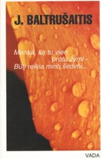 Menka, ką tu vien protu žymi...