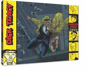 The Complete Dick Tracy Softcover - 1944