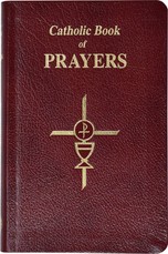 Catholic Book of Prayers-Burg Leather