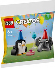 LEGO Creator 30667 – Gimtadienio vakarėlis su augintiniais
