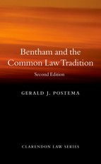 Bentham and the Common Law Tradition