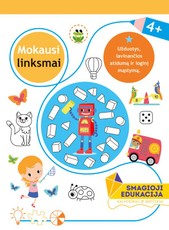 Užduotys „Mokausi linksmai“ 4 metų vaikams