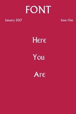 Font Magazine January 2017