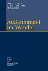 AuÃenhandel Im Wandel