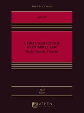 A First-Year Course in Criminal Law
