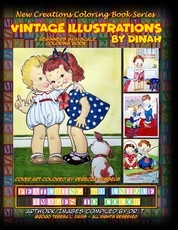 New Creations Coloring Book Series