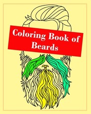 Coloring Book of Beards