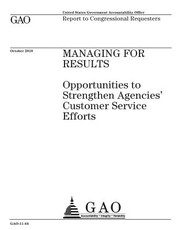 Managing for results~