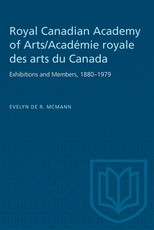 Royal Canadian Academy of Arts/Acad�mie royale des arts du Canada