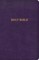 KJV Thinline Bible, Purple Leathertouch