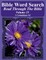 Bible Word Search Read Through The Bible Volume 35