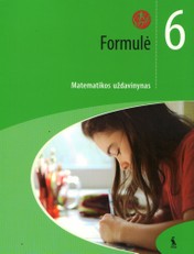 Formulė. 6 klasė. Matematikos uždavinynas. Serija ŠOK