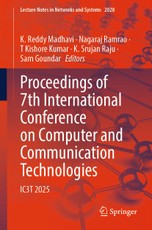 Proceedings of 7th International Conference on Computer and Communication Technologies