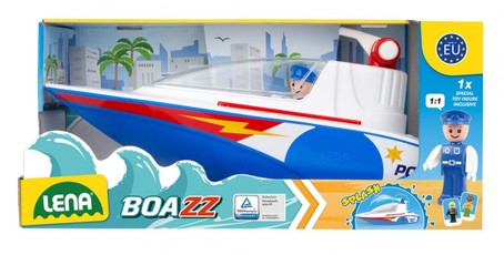 Boazz policijos valtis su purškimo funkcija