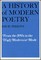 A History of Modern Poetry