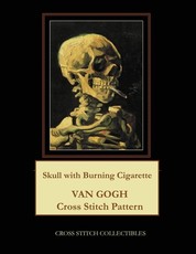 Skull with Burning Cigarette