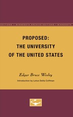 Proposed: The University of the United States