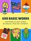 600 Basic Words Cartoons Flash Cards Bilingual English Chinese