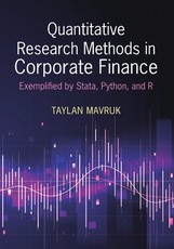 Quantitative Research Methods in Corporate Finance
