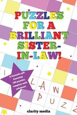 Puzzles For A Brilliant Sister-In-Law
