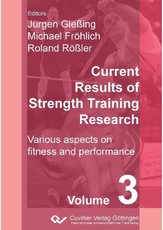 Current Results of Strength Training Research