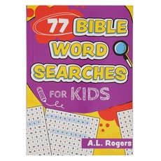 77 Bible Word Searches for Kids