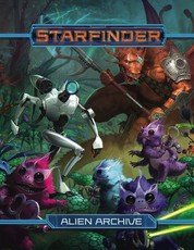 Starfinder RPG Alien Archive Pocket Edition