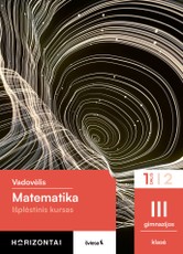 Matematika. Vadovėlis 11 (III gimnazijos) klasė, 1 dalis, serija Horizontai
