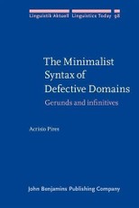 Minimalist Syntax of Defective Domains