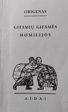Giesmių giesmės homilijos