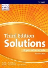 Solutions Upper Intermediate Student's Book (3rd. edition, vadovėlis)